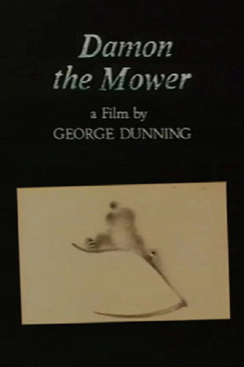 Movie poster for Damon the Mower (1972)