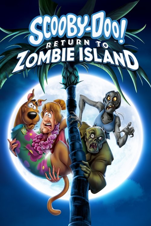 Movie poster for Scooby-Doo! Return to Zombie Island (2019)
