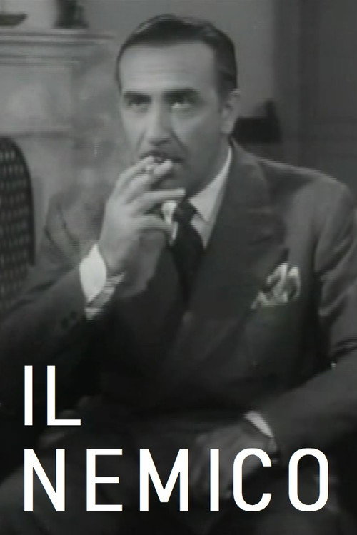 Movie poster for Il nemico (1943)