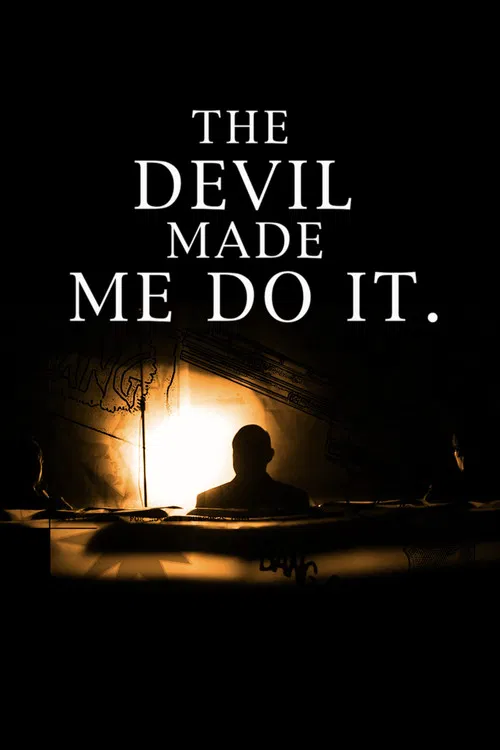 Movie poster for The Devil Made Me Do It (2012)