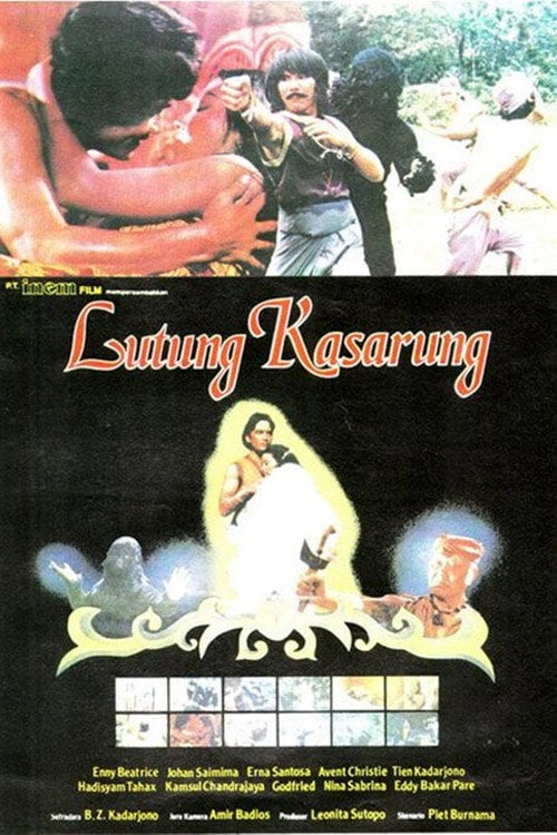 Movie poster for Lutung Kasarung (1983)