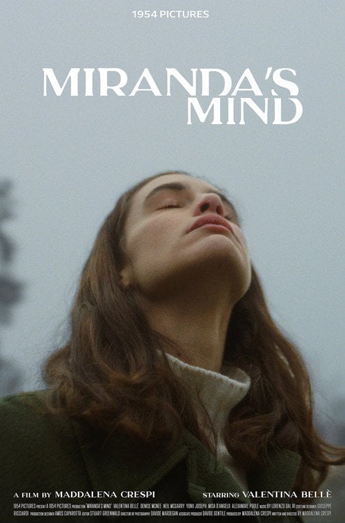 Movie poster for Miranda's Mind (2023)