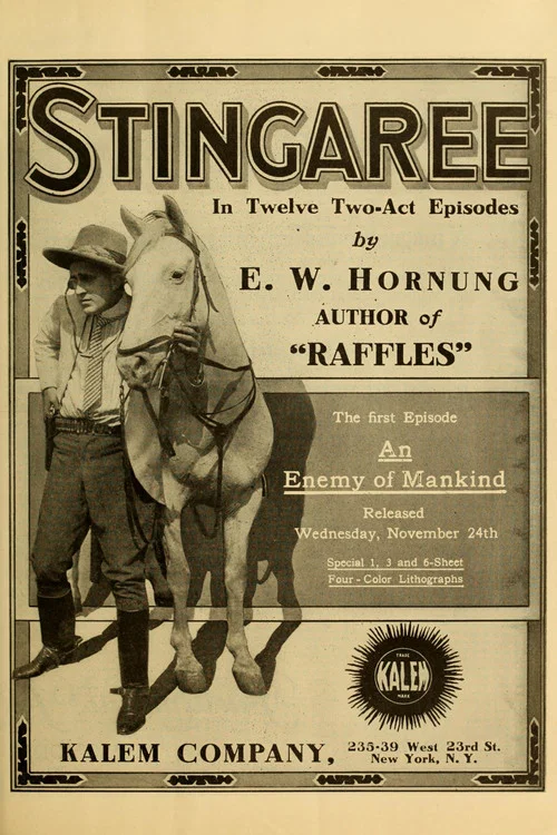 Movie poster for Stingaree (1915)