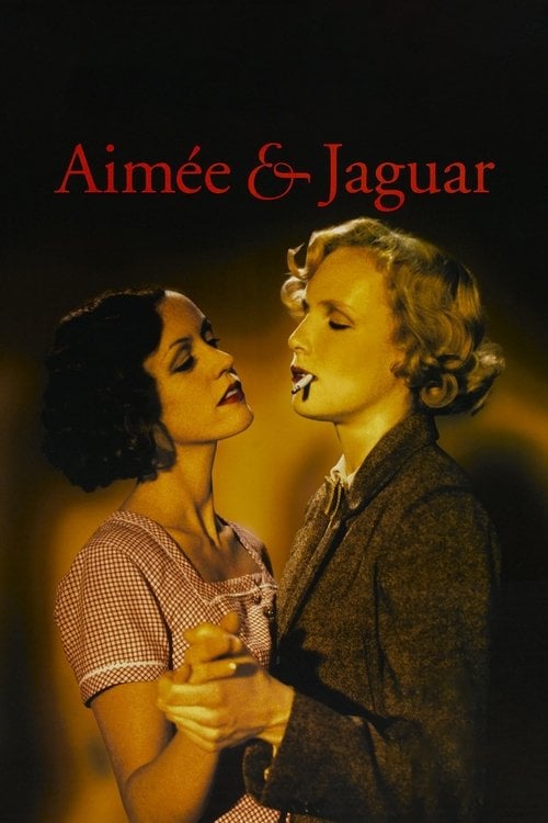 Movie poster for Aimée & Jaguar (1999)