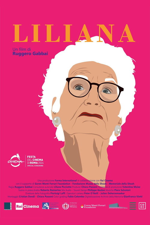 Movie poster for Liliana (2025)