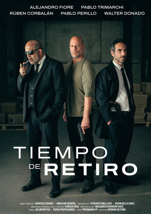 Movie poster for Tiempo de retiro (2023)