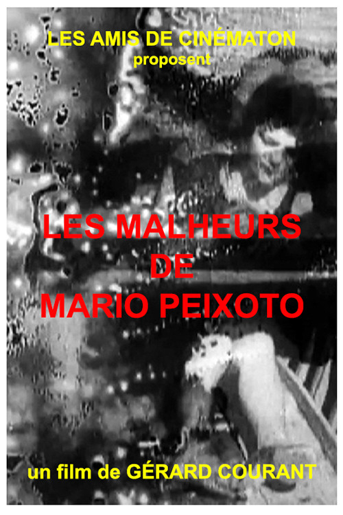 Movie poster for Les Malheurs de Mário Peixoto (2025)