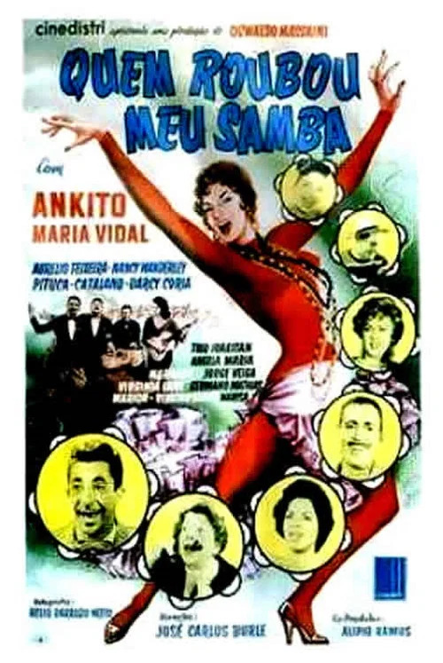 Movie poster for Quem Roubou Meu Samba? (1959)