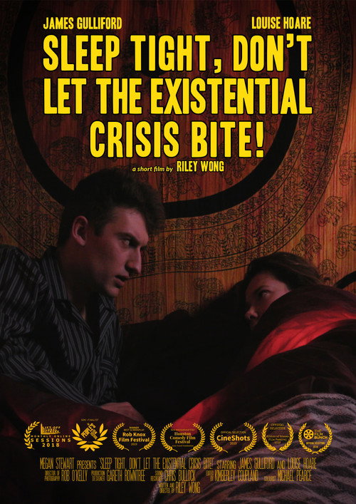 Movie poster for Sleep Tight, Don't Let the Existential Crisis Bite! (2019)
