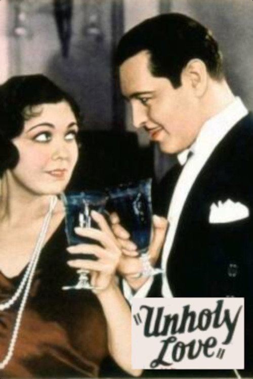 Movie poster for Unholy Love (1932)