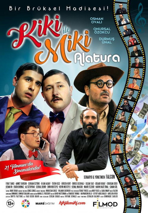 Movie poster for Kiki and Miki: Alatura (2017)