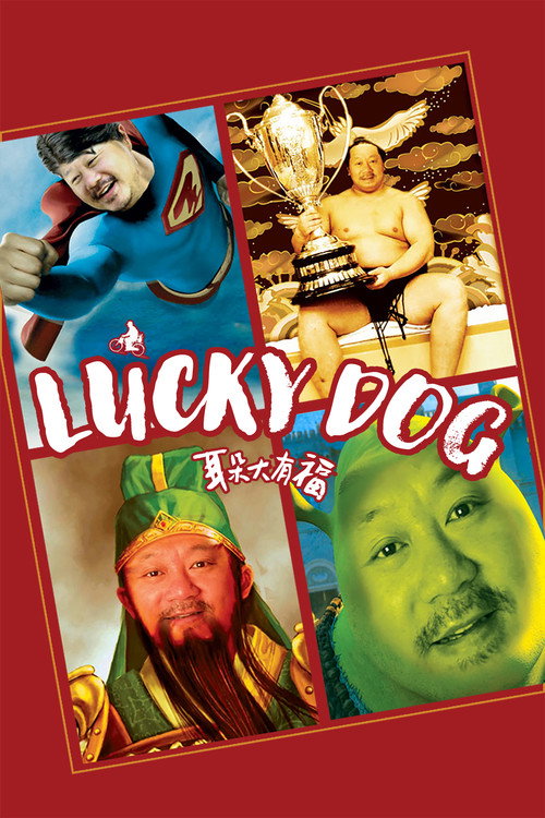 Movie poster for Lucky Dog (2008)