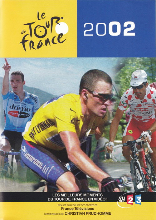 Movie poster for Tour de France 2002 (2002)