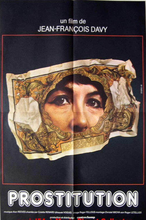Movie poster for Prostitution (1975)