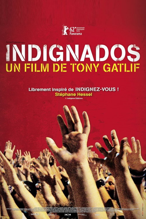 Movie poster for The Outraged (2012)