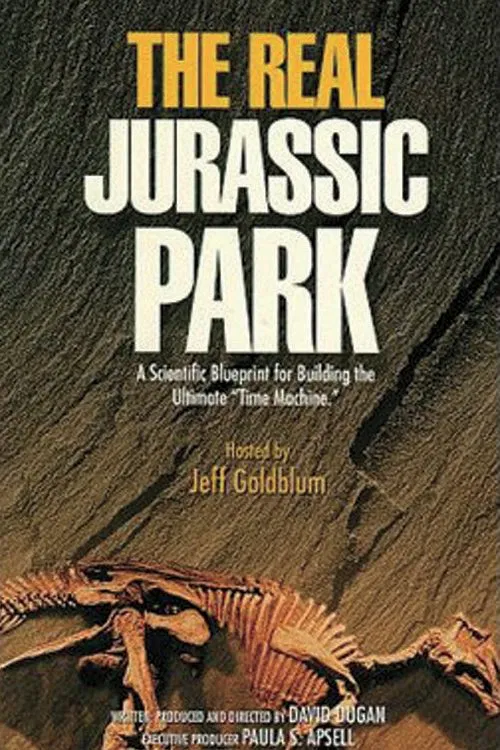 Movie poster for The Real Jurassic Park (1993)