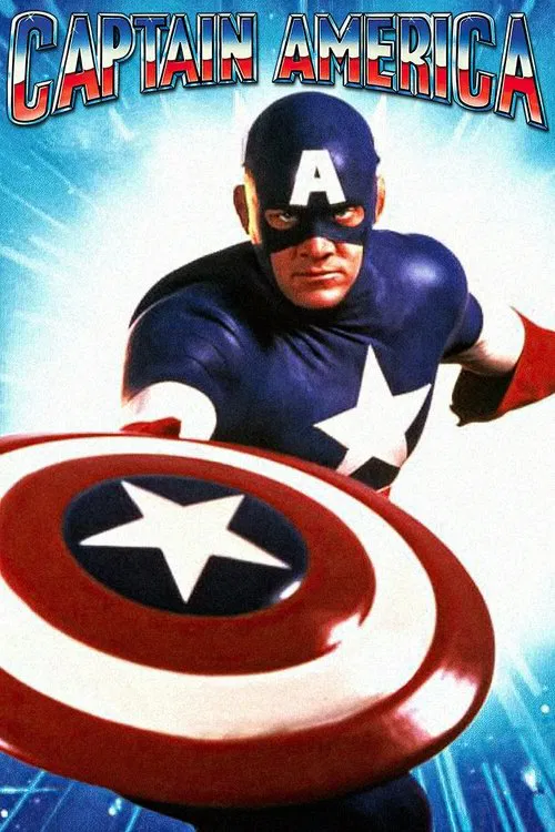 Movie poster for Captain America (1990)