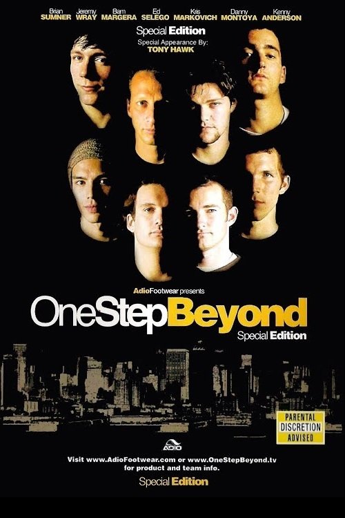 Movie poster for Adio - One Step Beyond (2002)