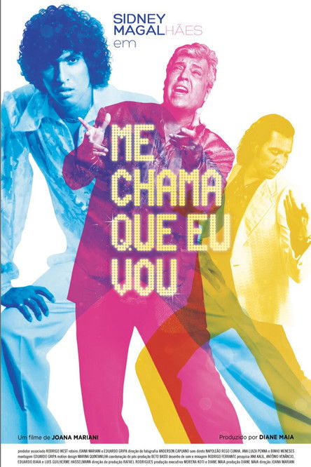 Movie poster for Me Chama Que Eu Vou (2020)