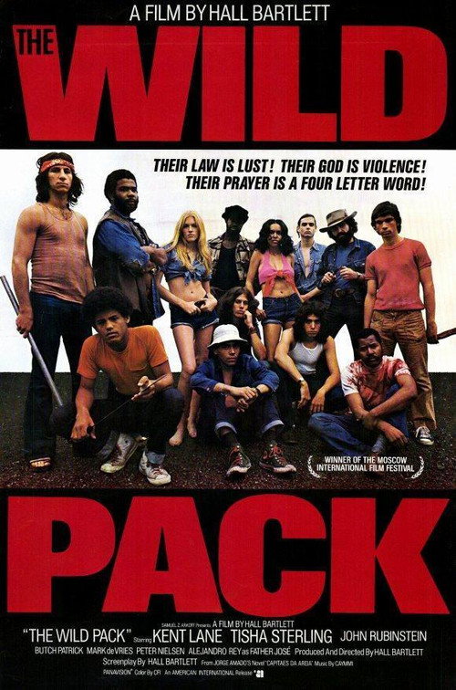 Movie poster for The Sandpit Generals (1972)