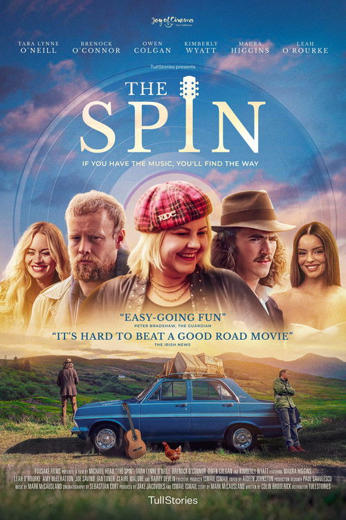 Movie poster for The Spin (2026)