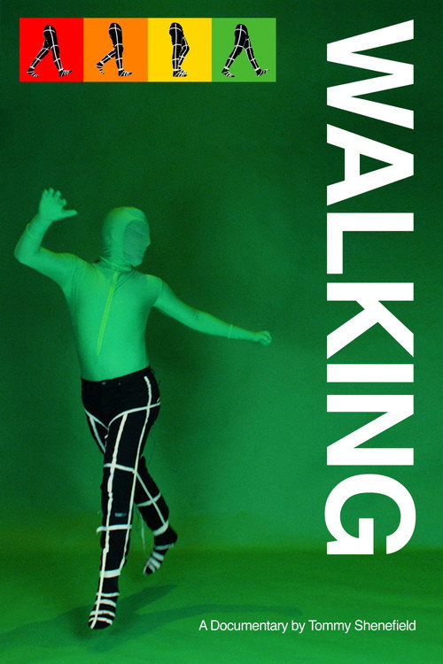 Movie poster for Walking (2024)