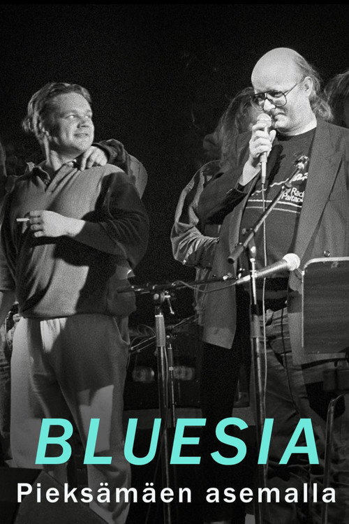 Movie poster for Bluesia Pieksämäen asemalla (2013)