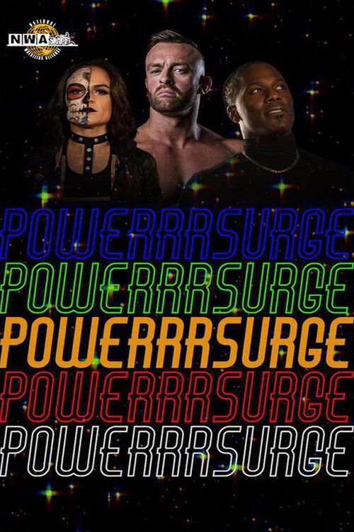 NWA Powerrr Surge poster