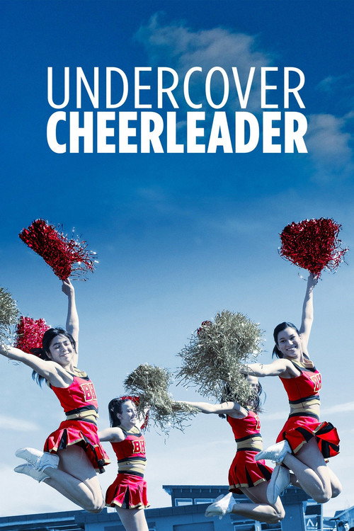 Movie poster for Undercover Cheerleader (2019)