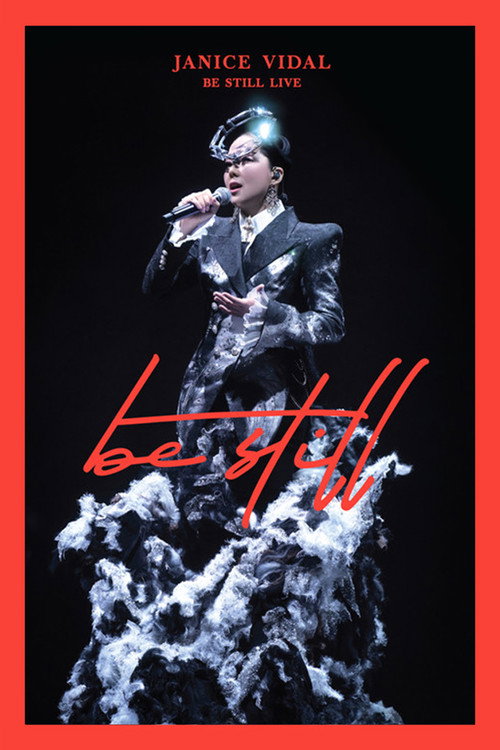 Movie poster for Janice Be Still Live 2022 (2022)