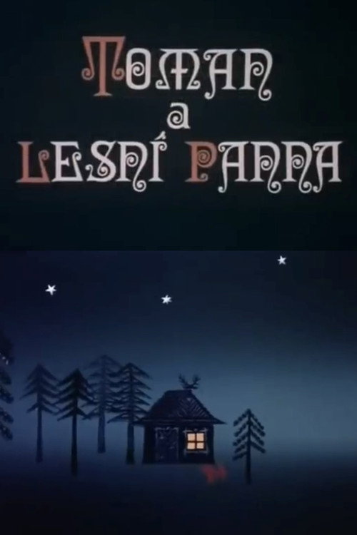 Movie poster for Toman a lesní panna (1977)