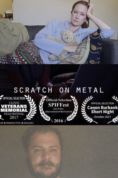 Movie poster for scratch on metal (2016)