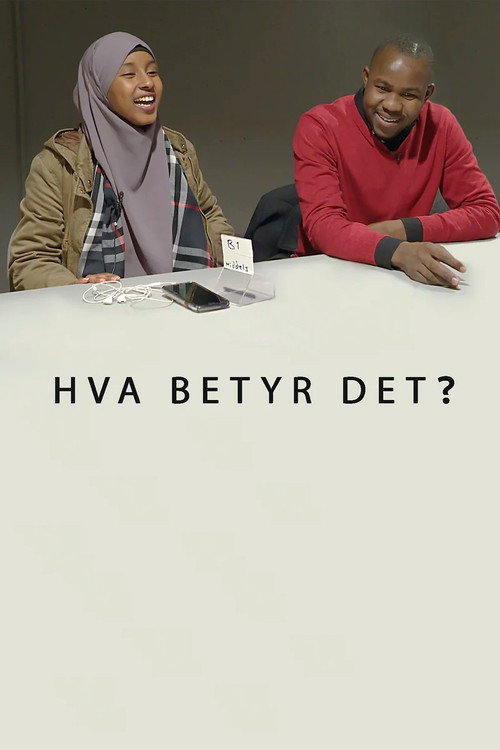 Movie poster for Hva betyr det? (2018)