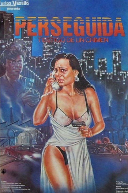 Movie poster for Perseguida (1991)