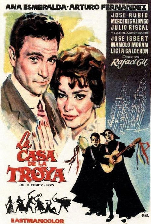 Movie poster for College Boarding House (1959)
