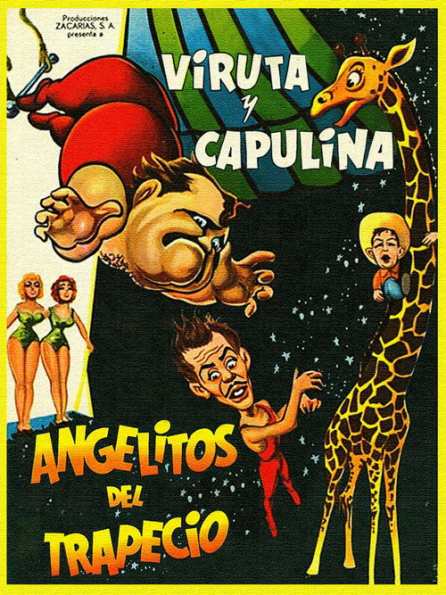Movie poster for Little Trapeze Angels (1959)