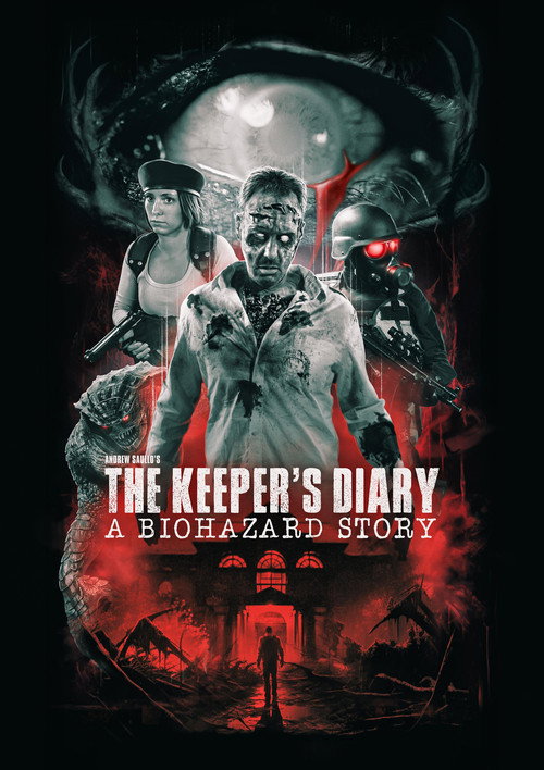 Movie poster for The Keeper's Diary (2024)