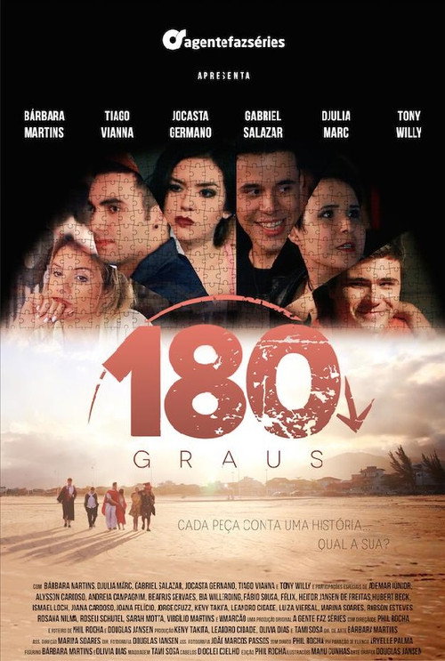 Movie poster for 180 Degrees - The Movie (2017)