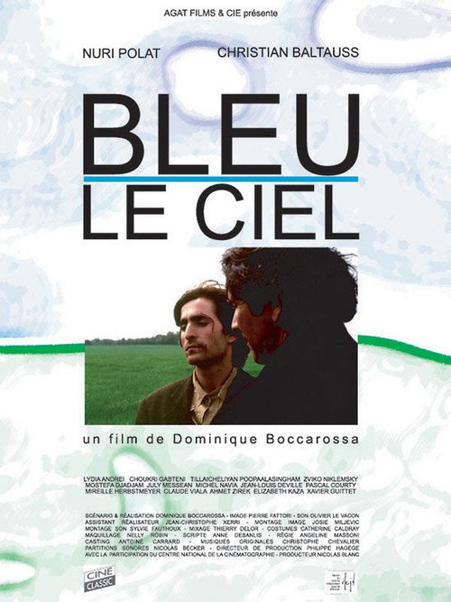 Movie poster for Bleu le ciel (2001)