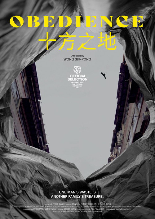 Movie poster for Obedience (2024)