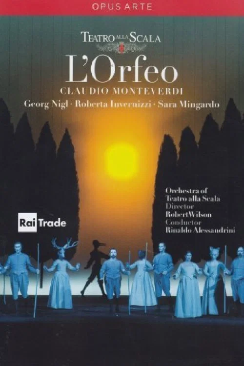 Movie poster for L'Orfeo (2009)