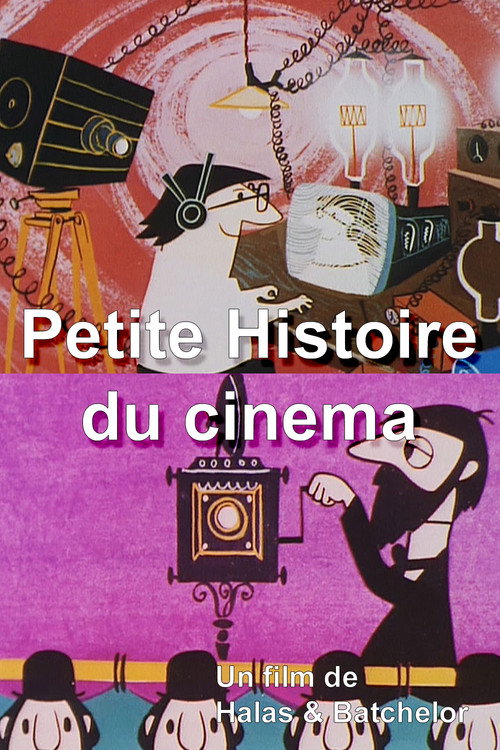 Movie poster for The History of the Cinema (1956)