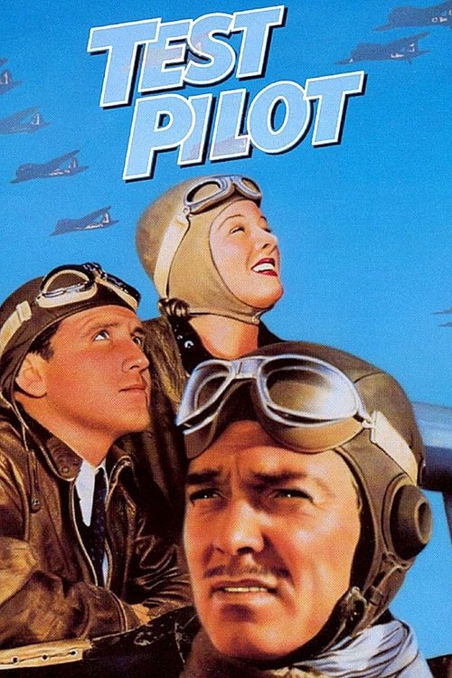 Movie poster for Test Pilot (1938)