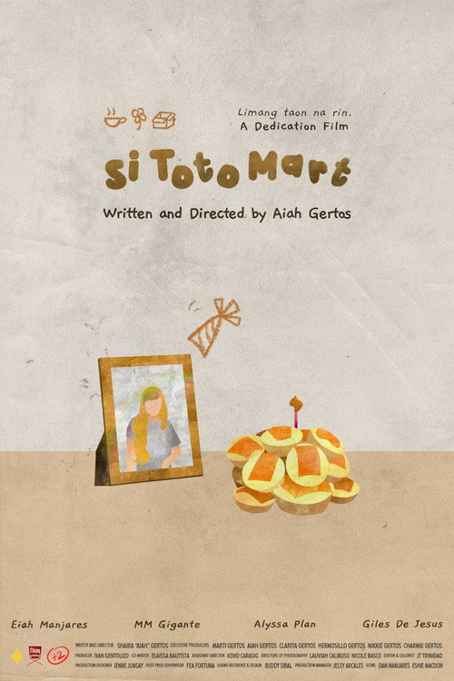 Movie poster for Si Toto Mart (2023)