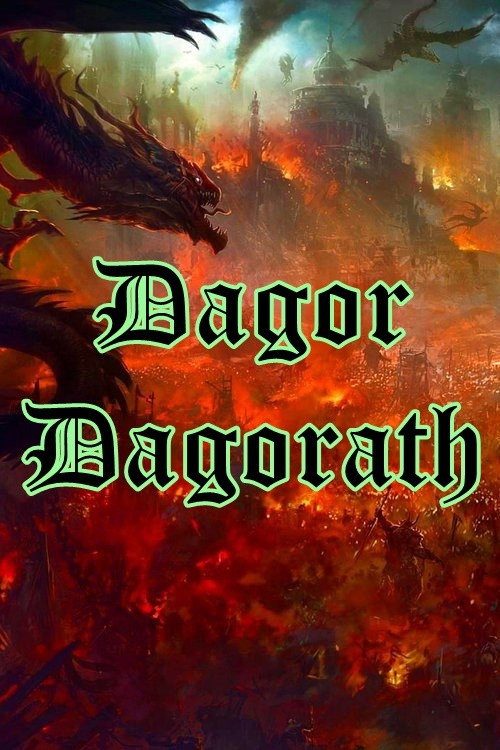 Movie poster for Dagor Dagorath (2016)
