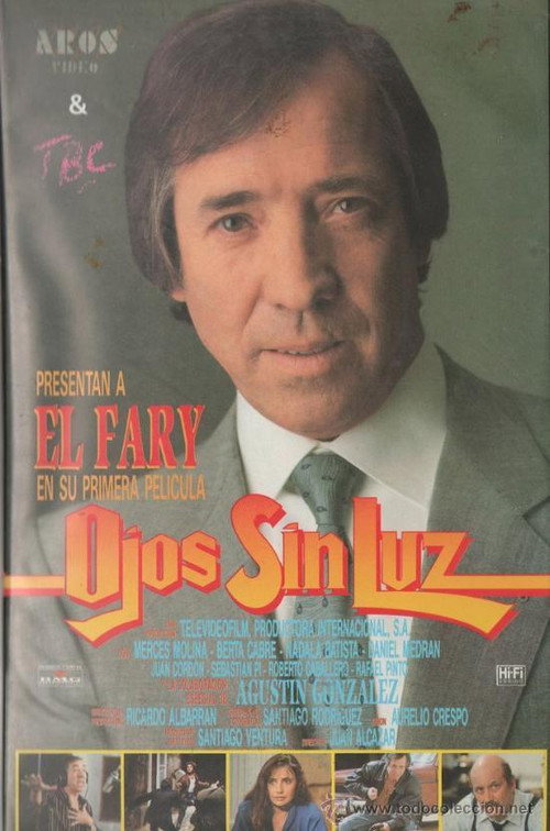 Movie poster for Ojos sin luz (1988)