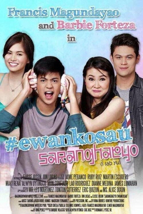 Movie poster for #EwanKoSau Saranghaeyo (2015)