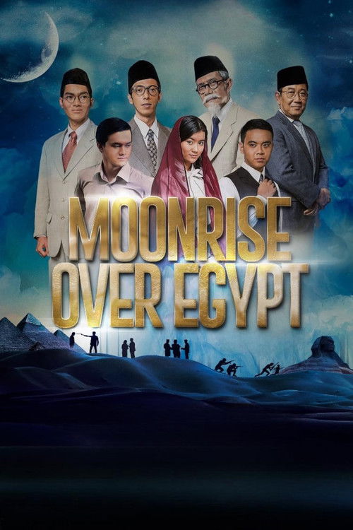 Movie poster for Moonrise Over Egypt (2018)