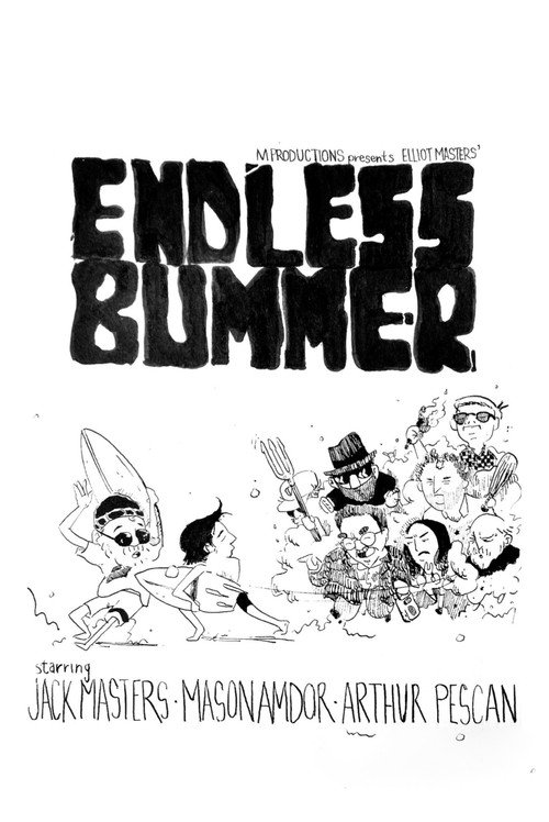 Movie poster for Endless Bummer (2019)