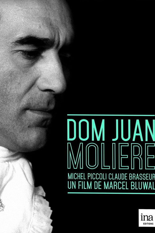 Dom Juan poster